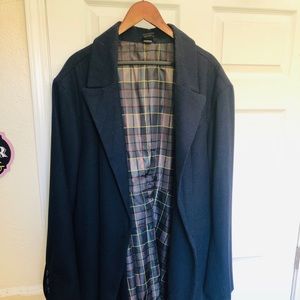 Plus size trench coat